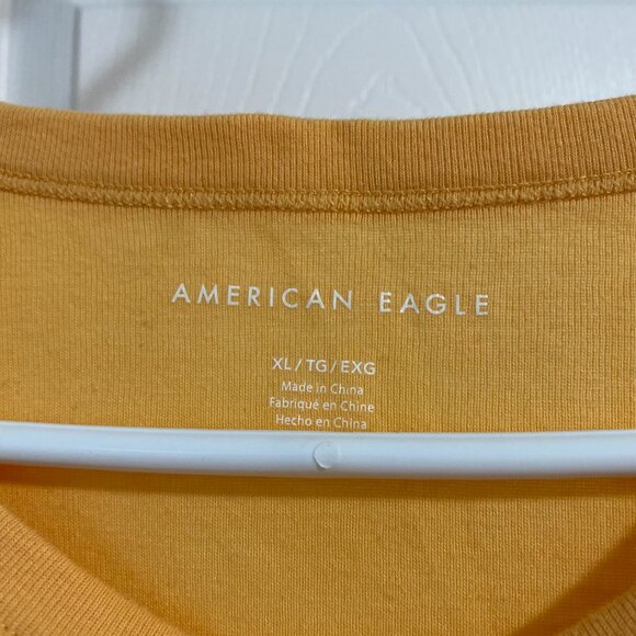 American Eagle XL Cropped Short Sleeve Tee - Picture 2 of 2